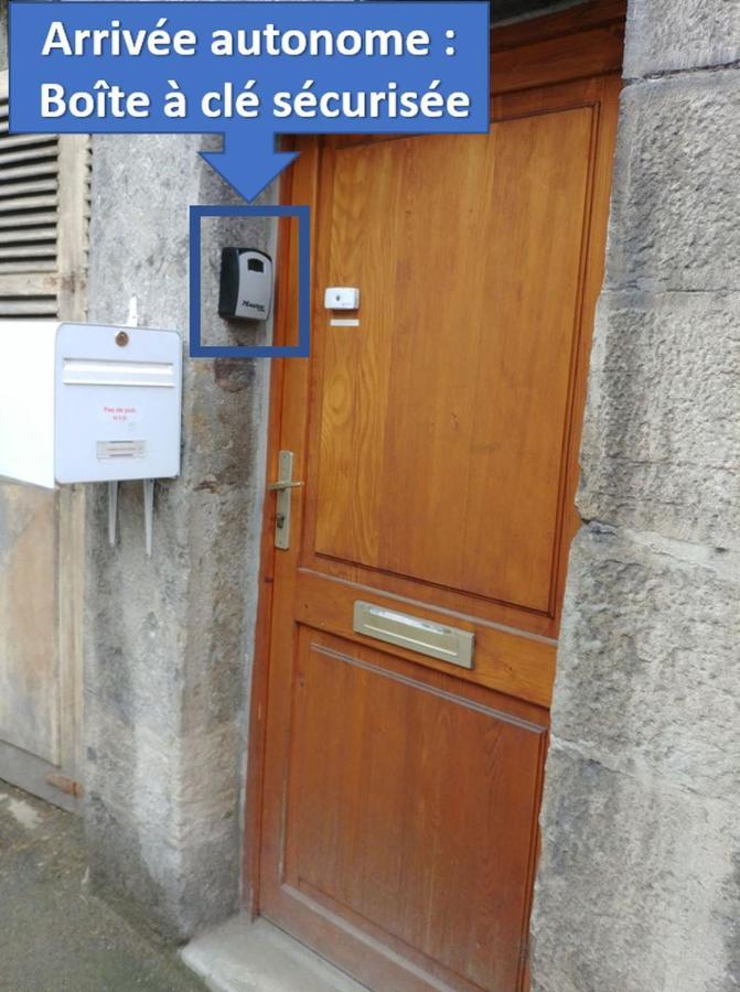 Appartement Cosy 2 Salins Les Bains Buitenkant foto