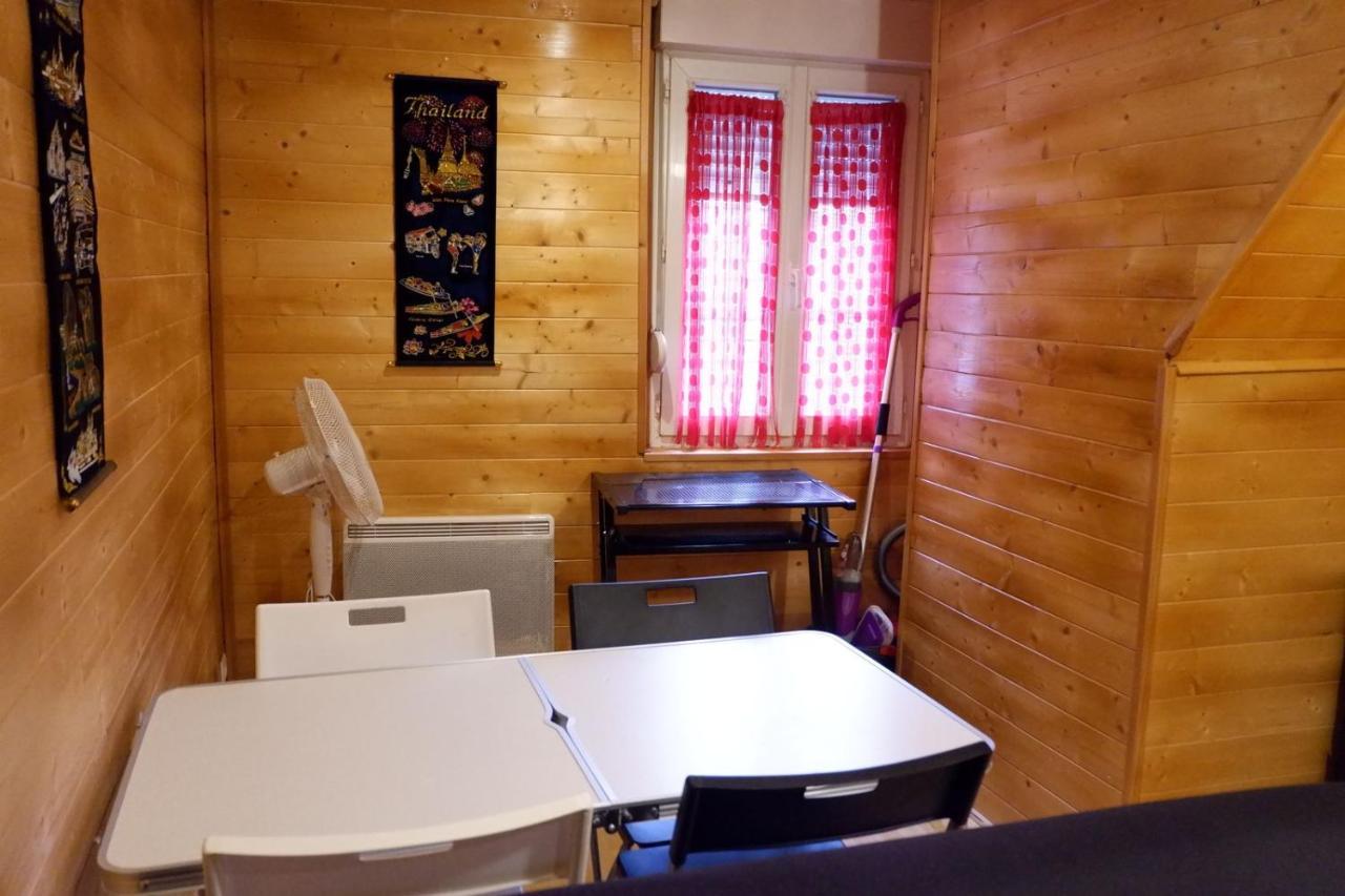 Appartement Cosy 2 Salins Les Bains Buitenkant foto