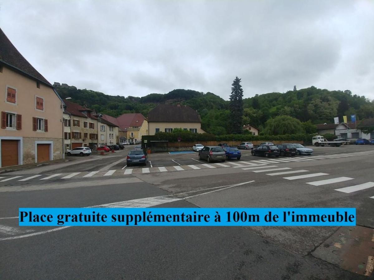 Appartement Cosy 2 Salins Les Bains Buitenkant foto