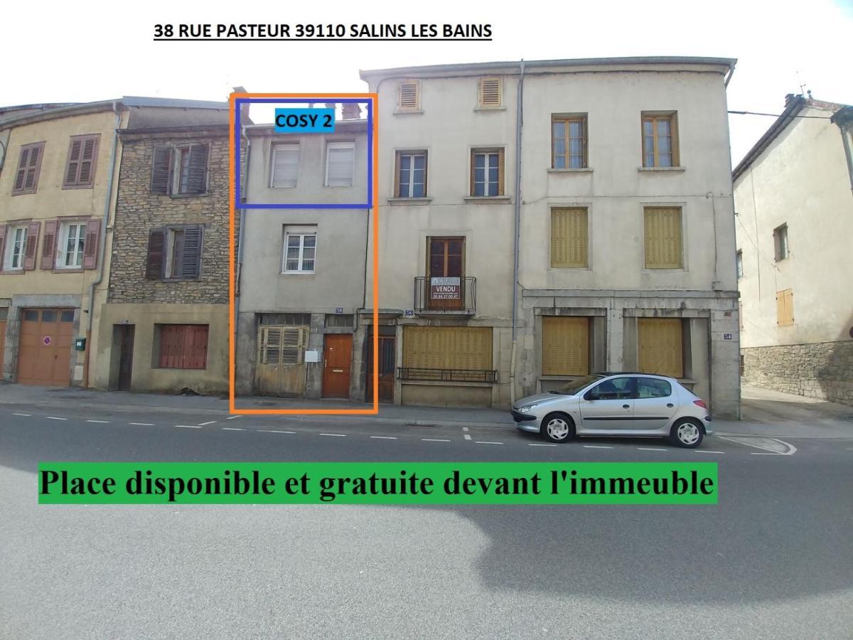 Appartement Cosy 2 Salins Les Bains Buitenkant foto